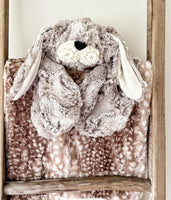 Tan Bunny Lovey