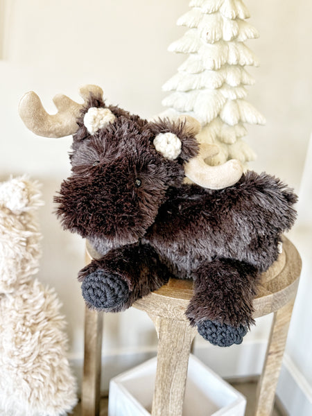 Moose plush