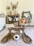 Bear Rug for Woodland Nursery