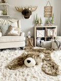 Bear Rug for Woodland Nursery